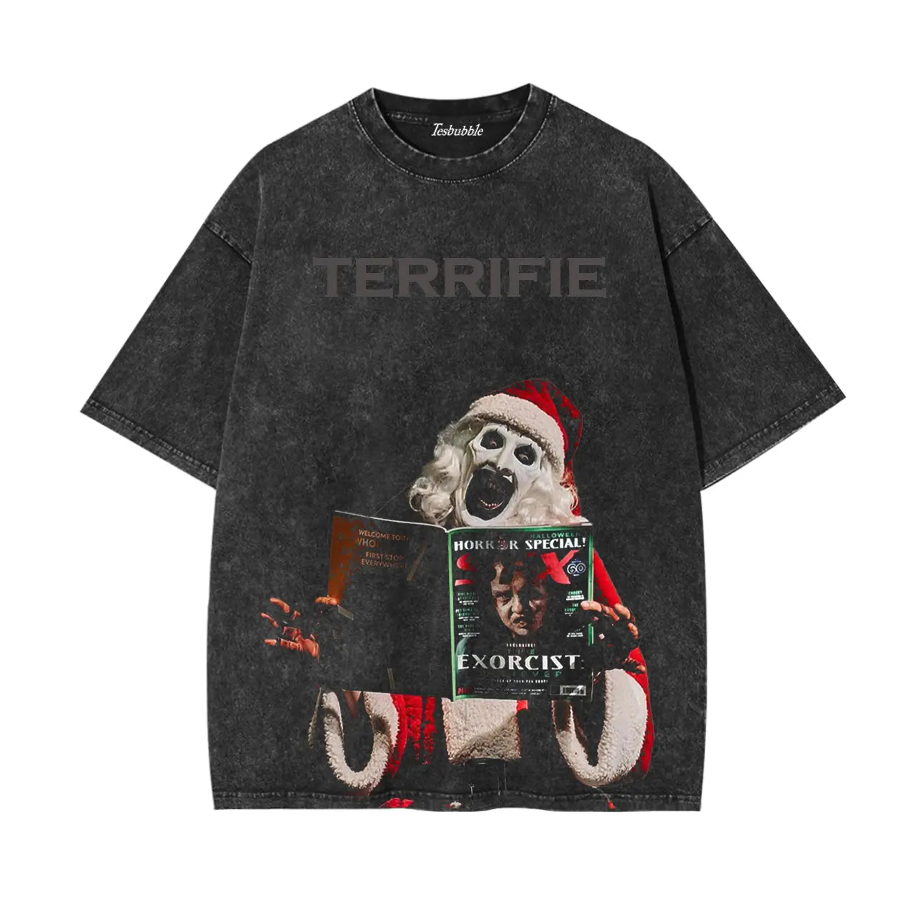 TERRIFIER 4.0 TEE - clothing by TeeHivey.com (Image 4)
