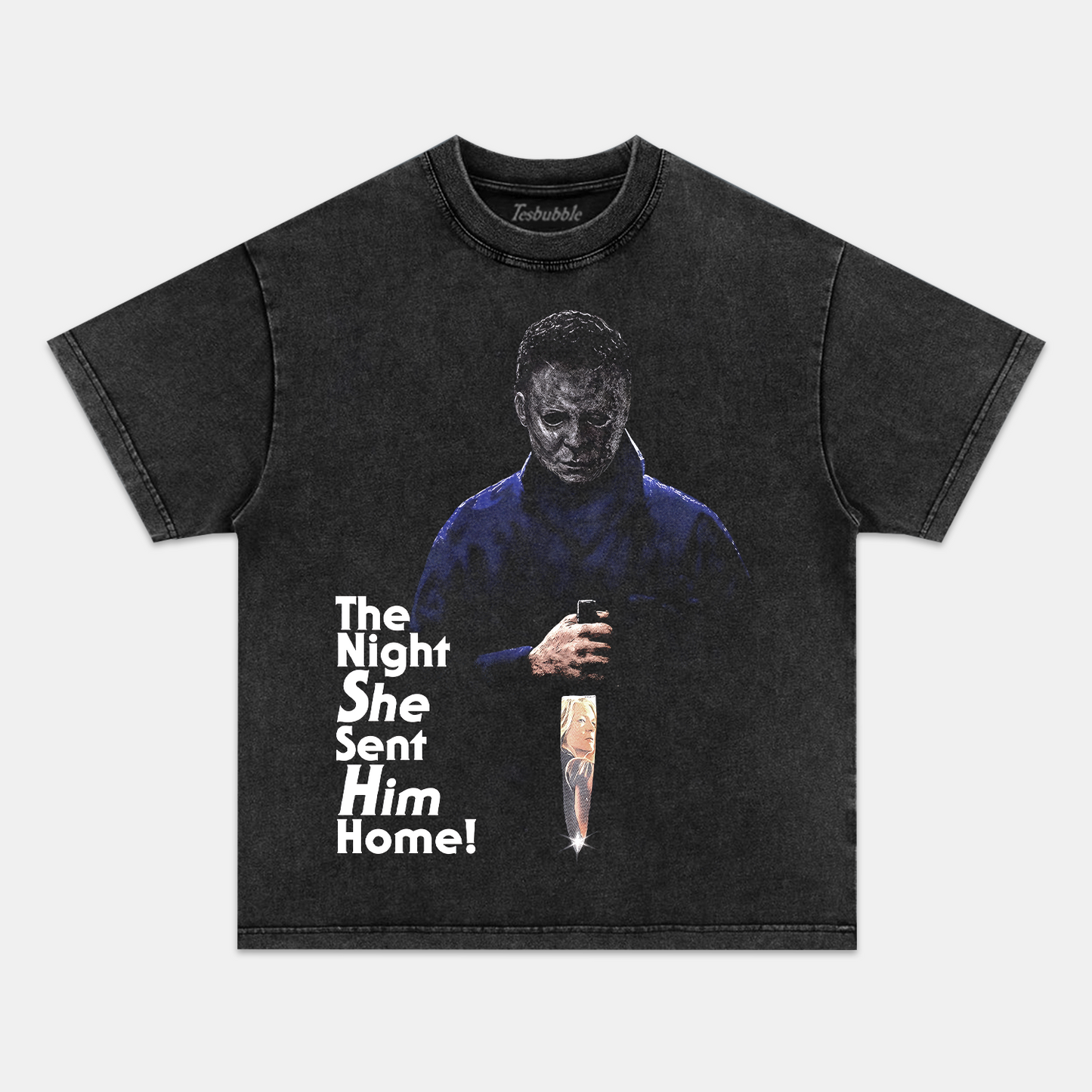 THE NIGHT SHE SENT HIM HOME TEE - clothing by TeeHivey.com (Image 4)