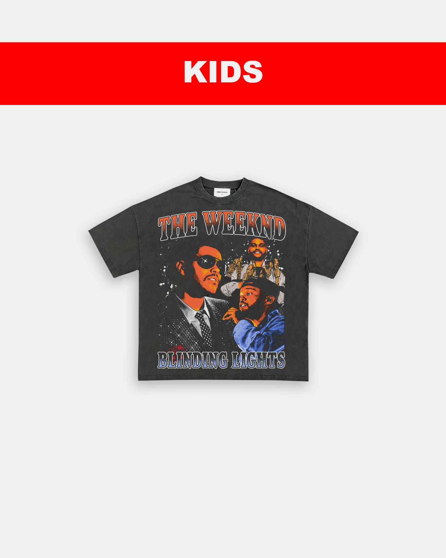THE WEEKND 2 - KIDS TEE - clothing by TeeHivey.com (Image 5)
