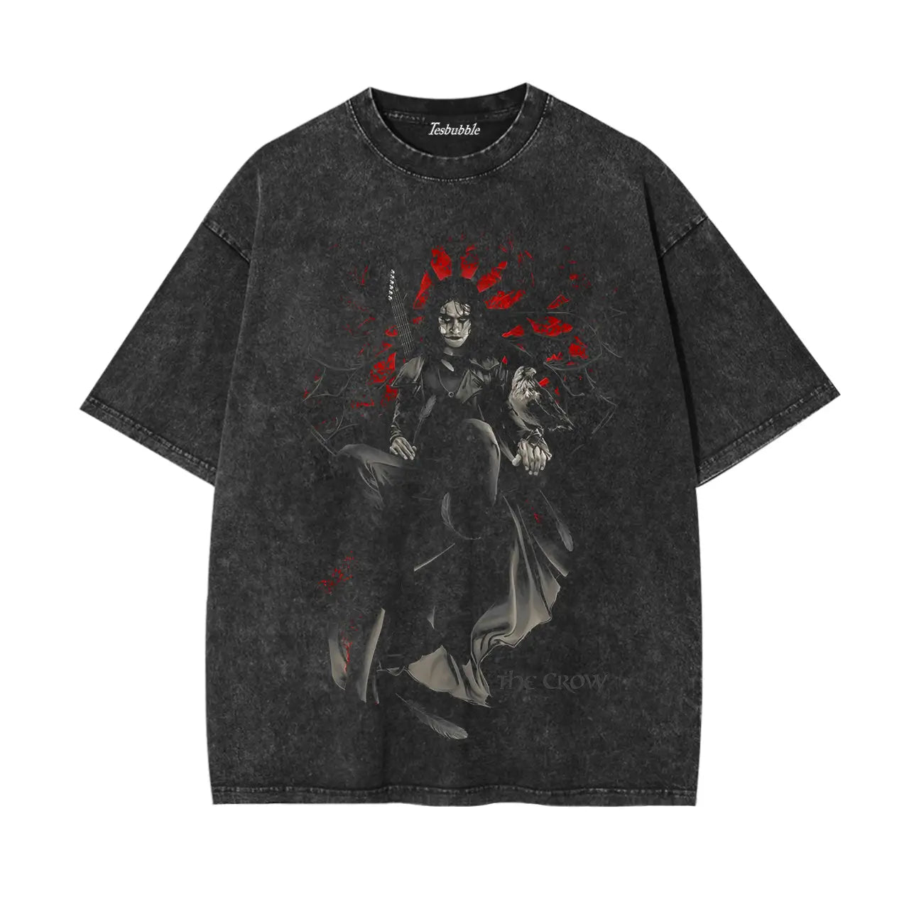 THE CROW 2.0 TEE - clothing by TeeHivey.com (Image 4)