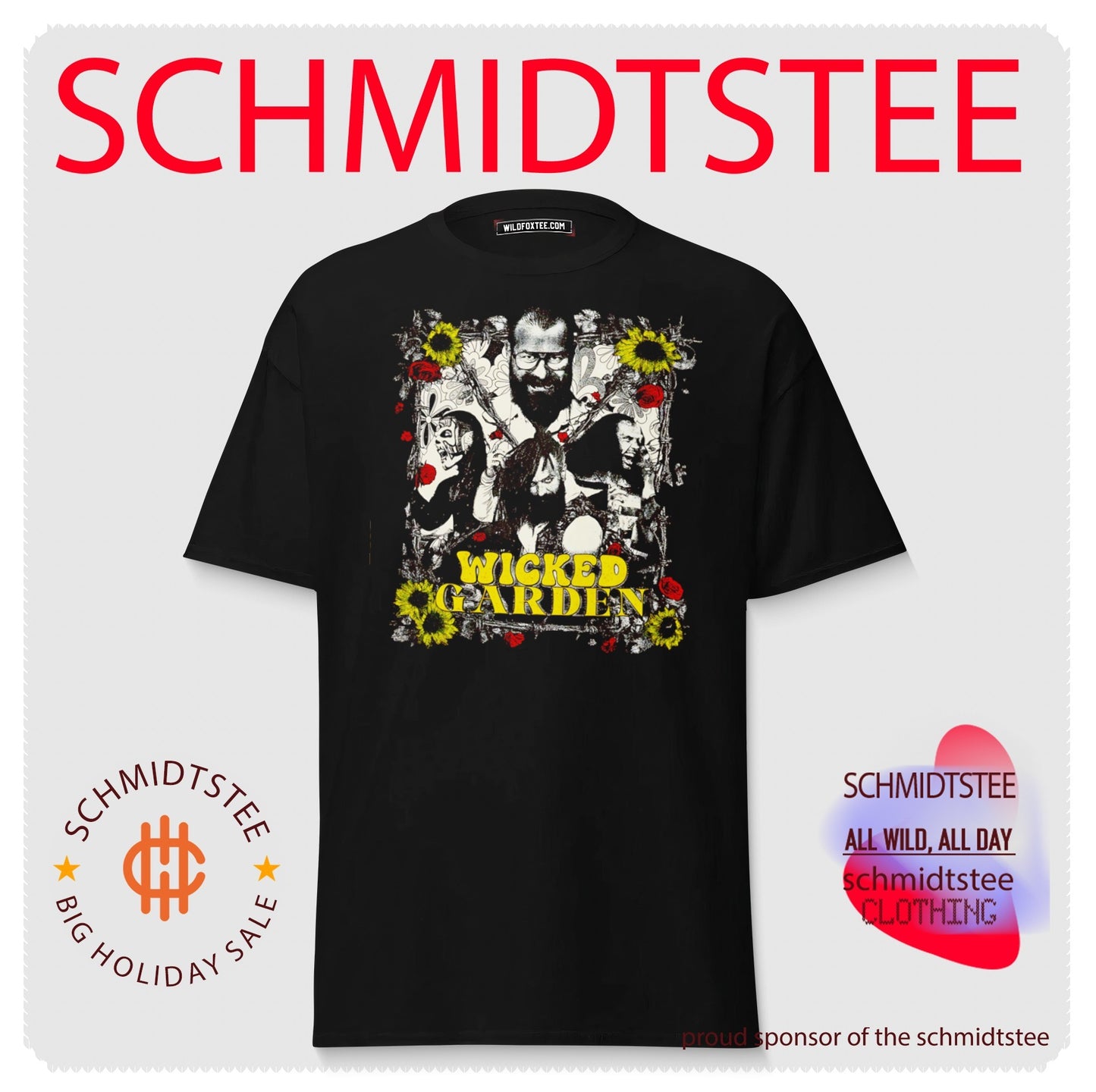 TNA The Wicked Garden Matt Hardy Jeff Hardy and Bray Wyatt shirt
