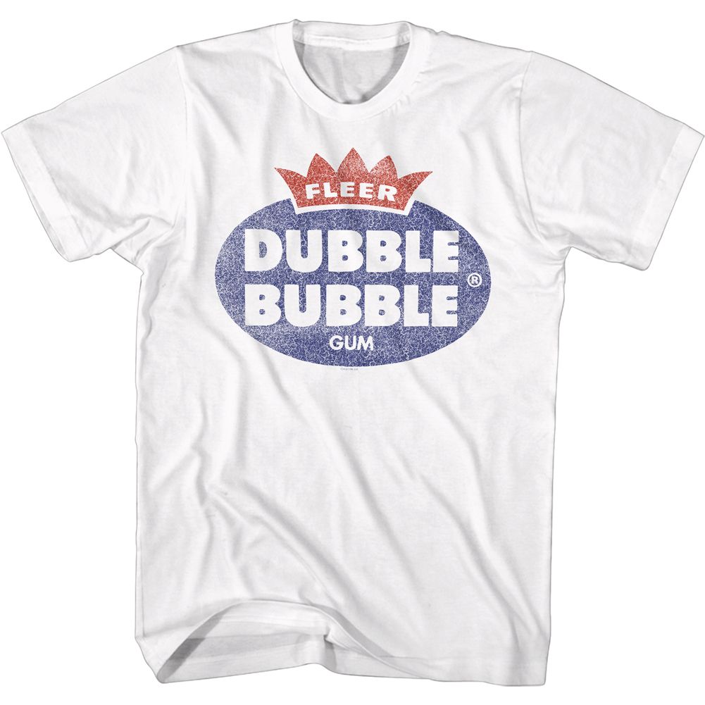Tootsie Roll - Dubble Bubble Gum - Short Sleeve - Adult - T-Shirt - clothing by TeeHivey.com