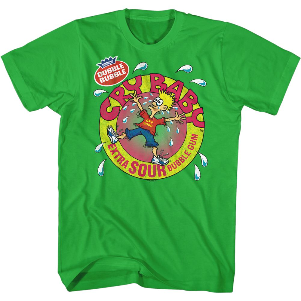 Tootsie Roll - Cry Baby Logo - Short Sleeve - Adult - T-Shirt - clothing by TeeHivey.com