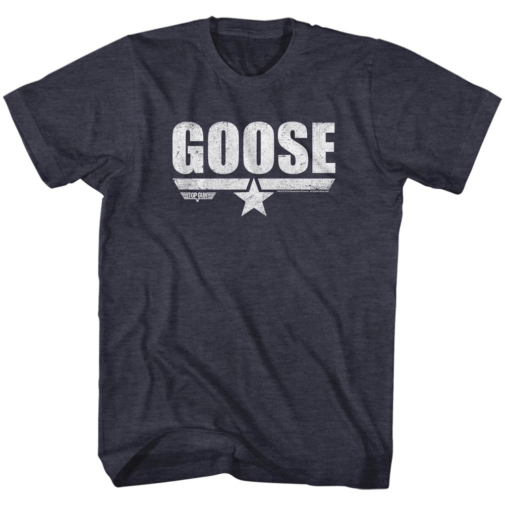 Top Gun - Goose - Short Sleeve - Heather - Adult - T-Shirt - clothing by TeeHivey.com