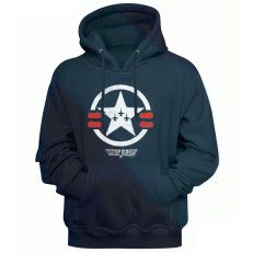 Top Gun - Paint - Long Sleeve - Adult - Hoodie