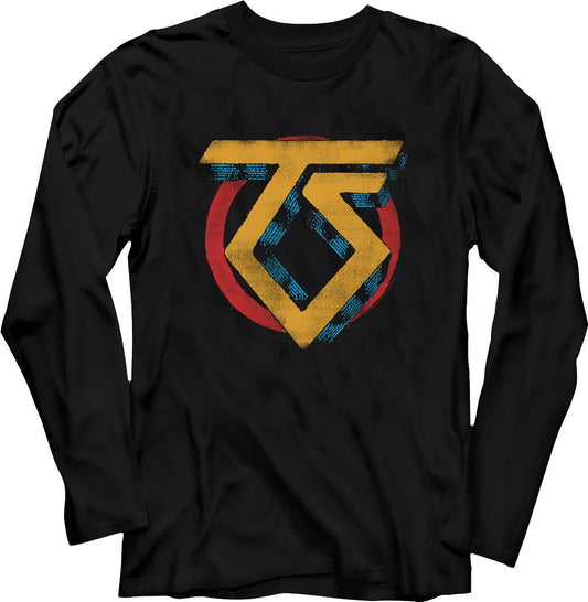 Twisted Sister - Vintage TS Logo - Long Sleeve - Adult - T-Shirt