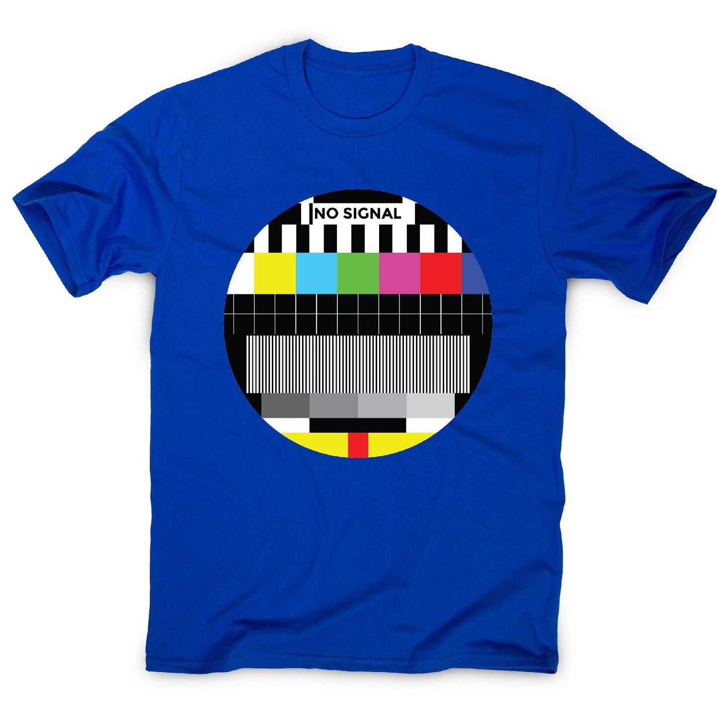 Tv signal - illustration graphic men's t-shirt