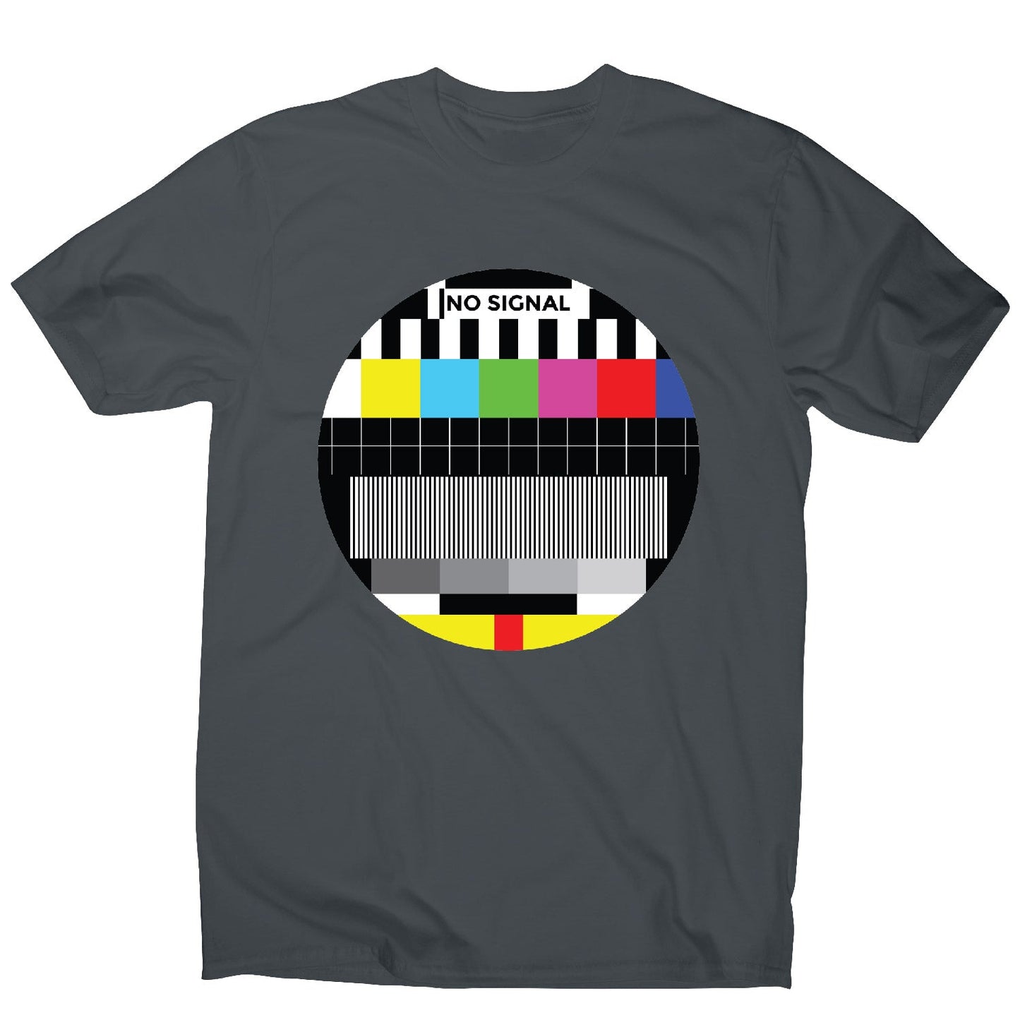 Tv signal - illustration graphic men's t-shirt
