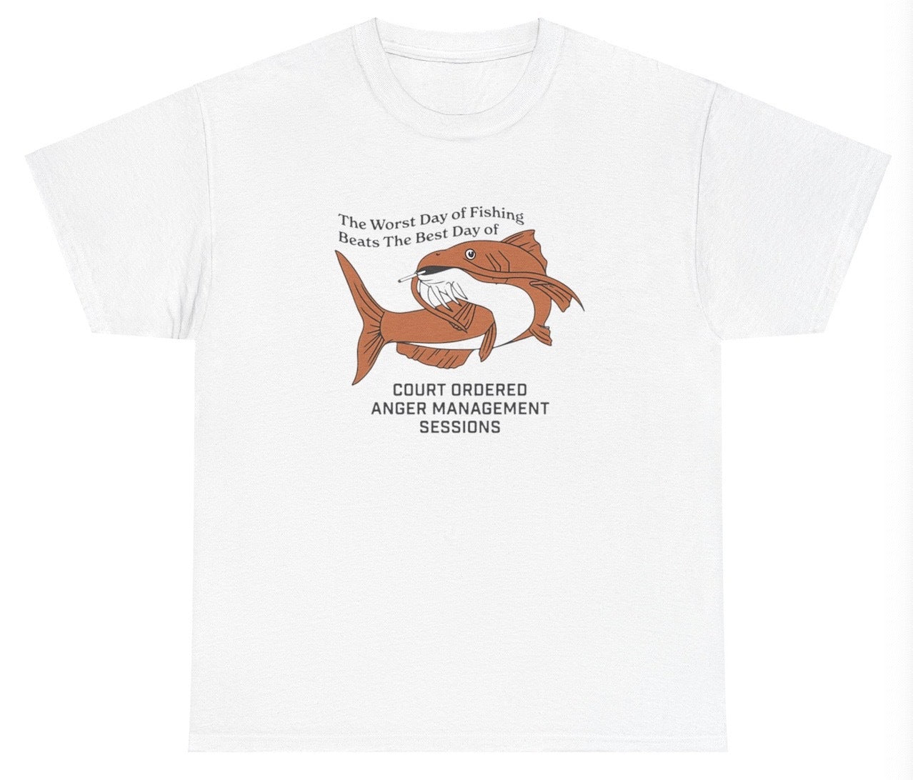 Worst Day Of Fishing T Shirt - clothing by TeeHivey.com
