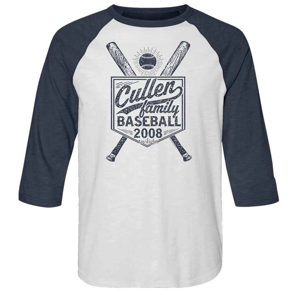 Twilight - Baseball 2 - 3/4 Sleeve - Heather - Adult - Raglan Shirt