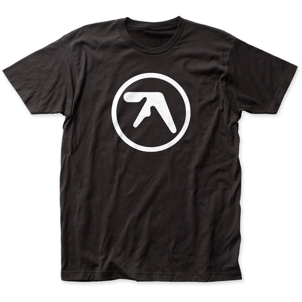 Aphex Twin Logo Mens T Shirt Black - clothing by TeeHivey.com