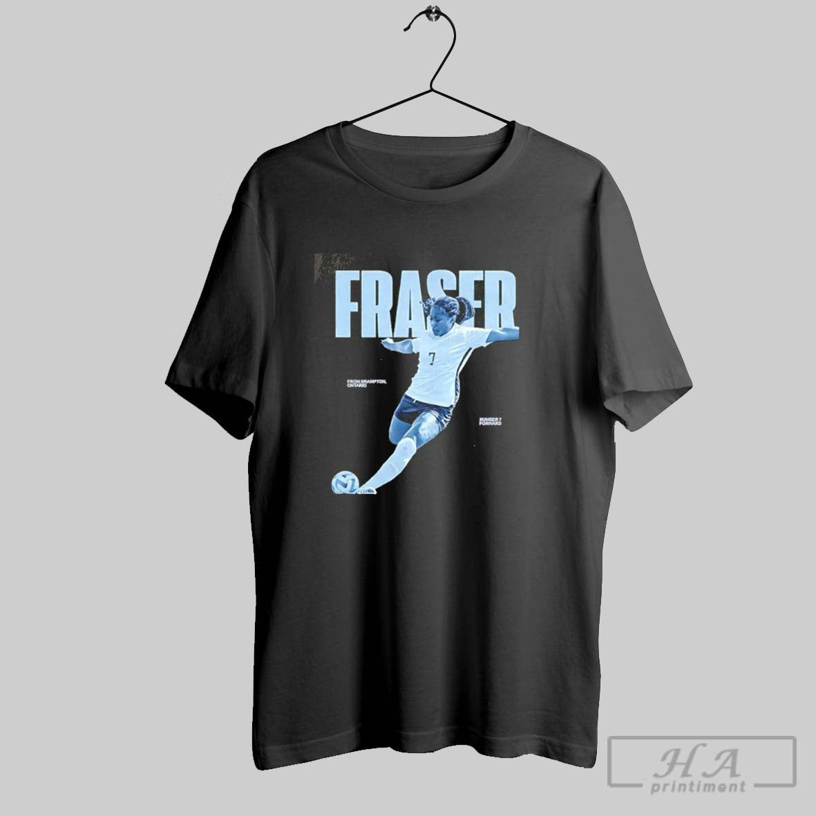 Taijah Fraser Middle Tennessee State Soccer No 7 Forward