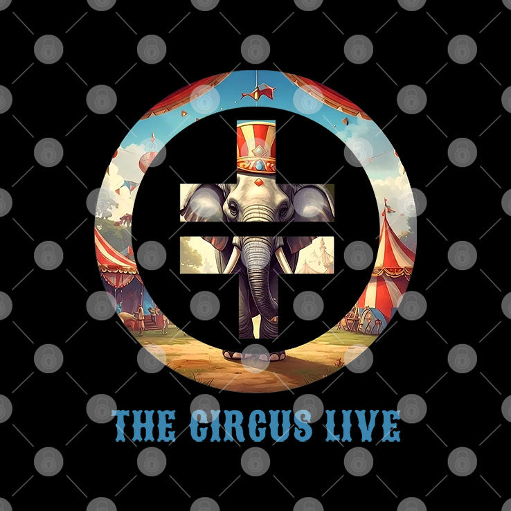 Take That The Circus Live Tour 2026 T Shirt