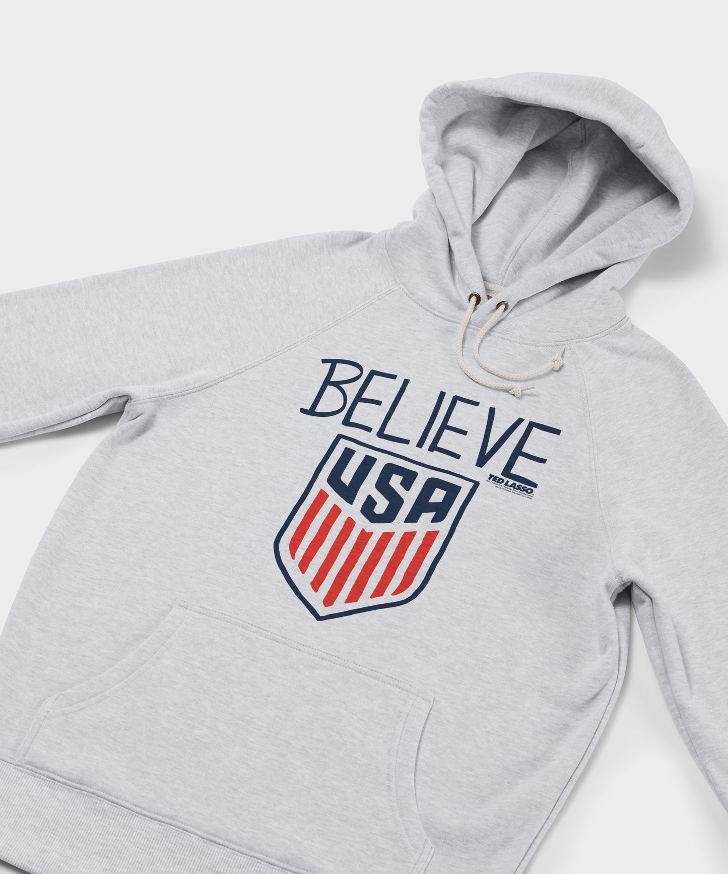 Ted Lasso Believe x USA Crest Hoodie