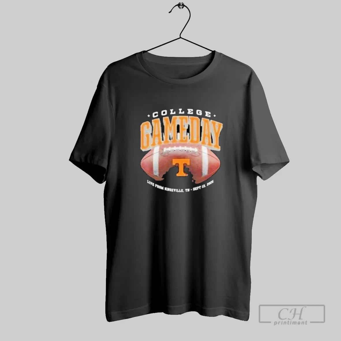 Tennessee Volunrs College Gameday Live From Knoxville Tn 2025 - clothing by TeeHivey.com