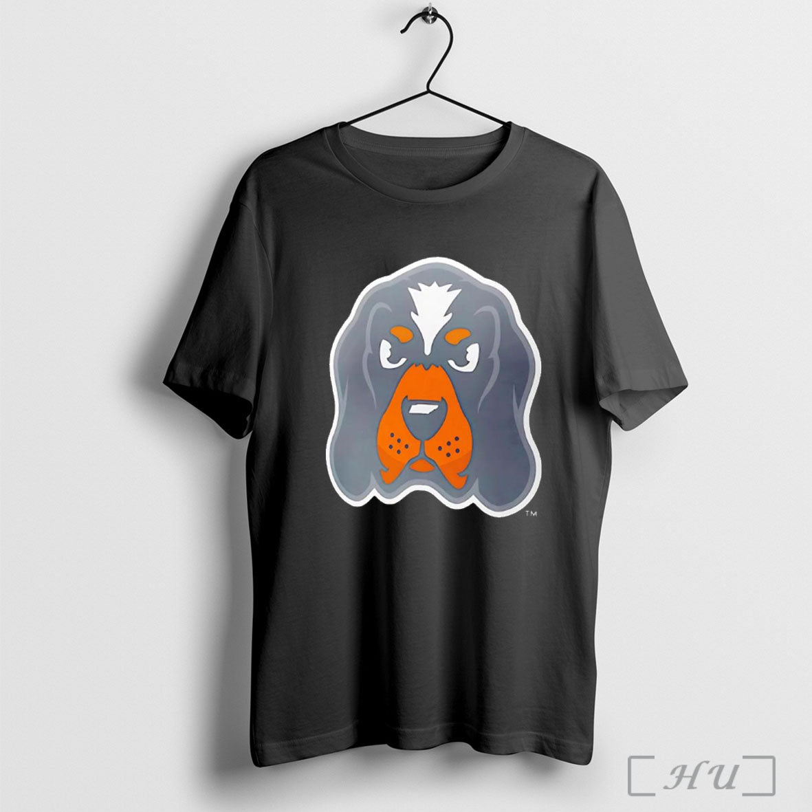 Tennessee Volunteers Football Smokey Mascot Graphic T Shirt