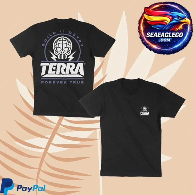 Terry Crew Forever True Two Sided Shirt