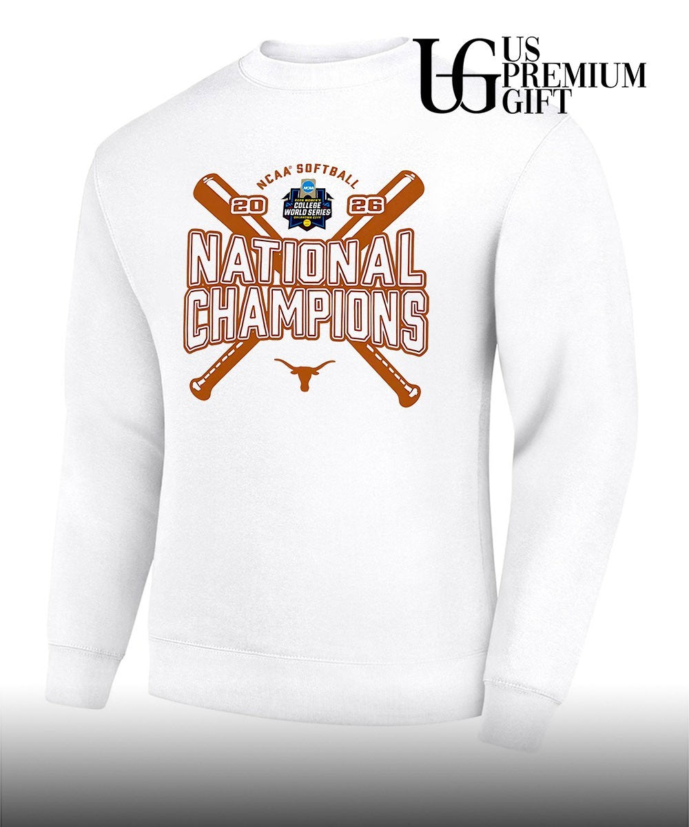 Texas Longhorns 2026 NCAA Softball Women’s College World Series Champions logo shirt