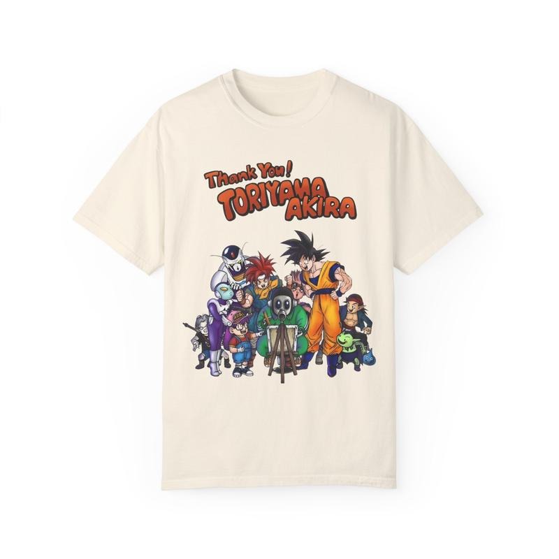 Thank You Akira Toriyama Shirt