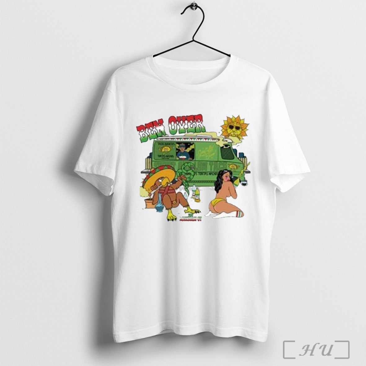 Thatmexicanot Ben Over T Shirt