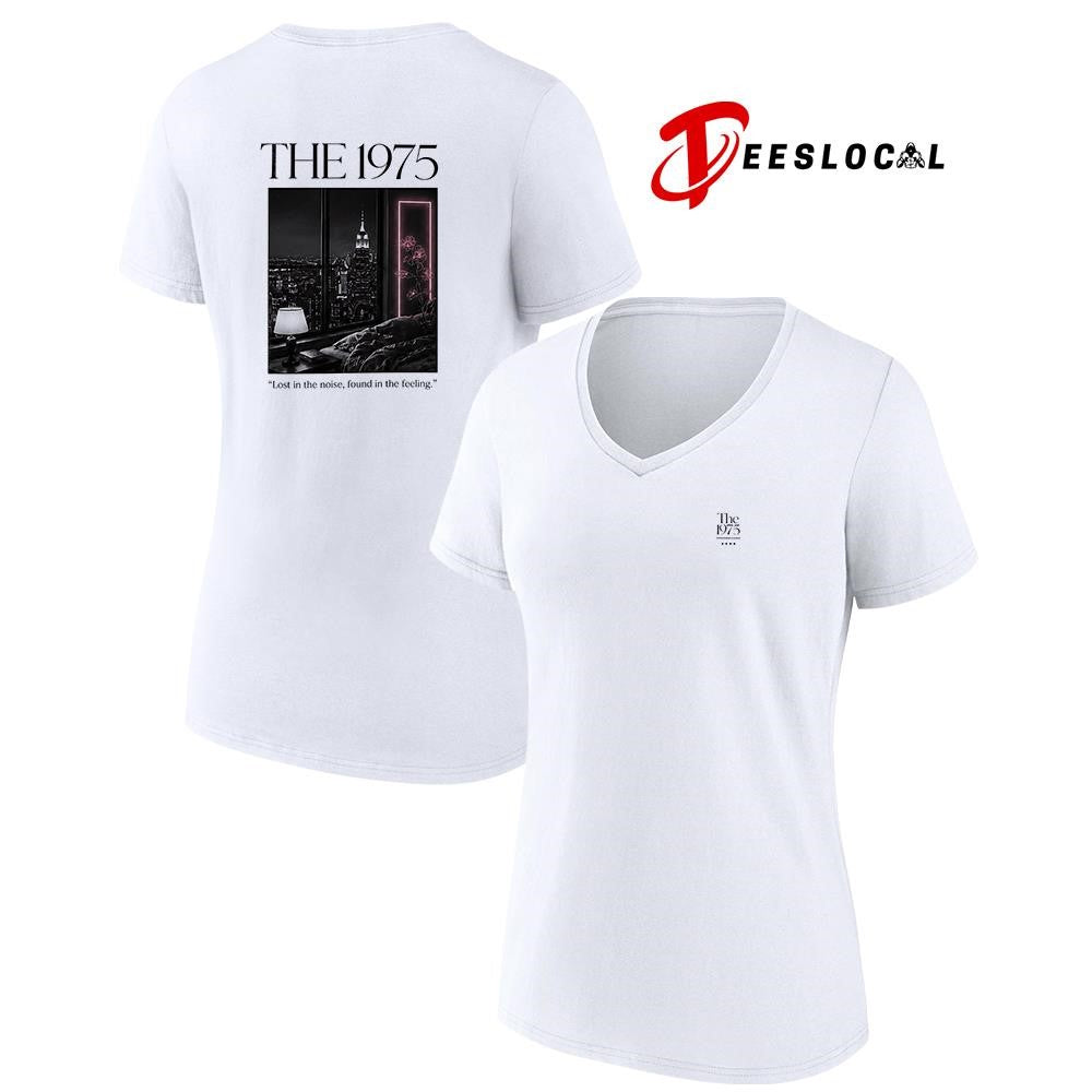 The 1975 lost in the noise found in the feeling shirt