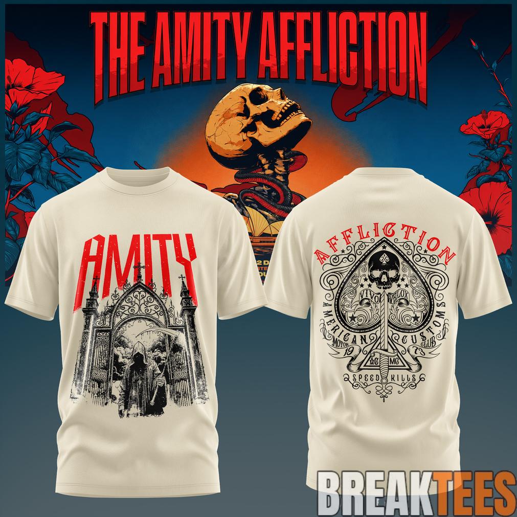 The Amity Affliction Legacy Special Tee