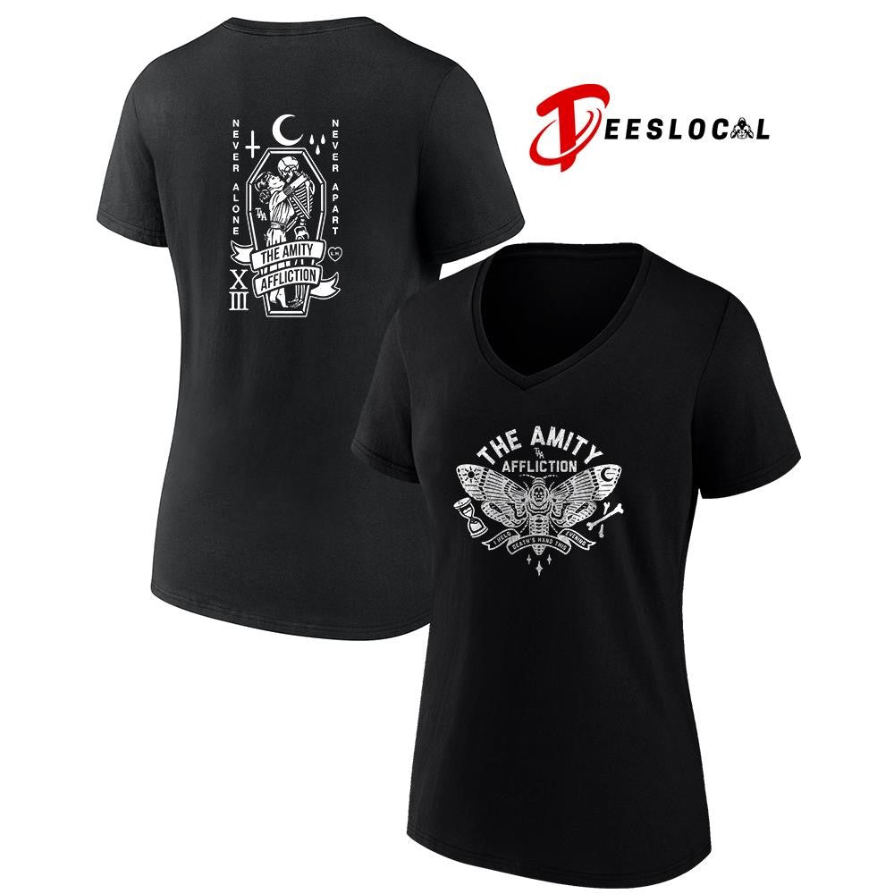 The Amity affliction never alone never apart shirt