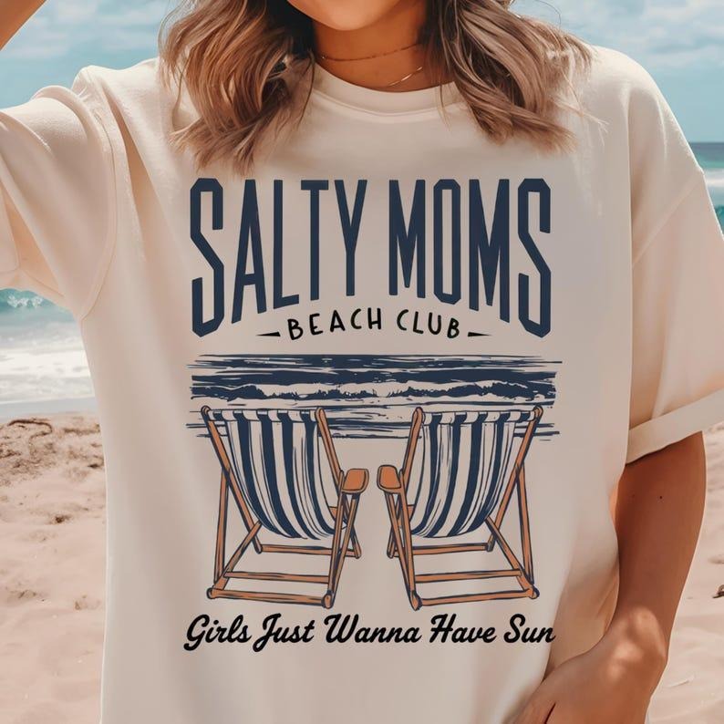 The Beach Club Shirt T-Shirt, Trendy Summer,Aesthetic Beach T-Shirt, Classic Retro Graphic Unisex Tee Gift For Men and Women