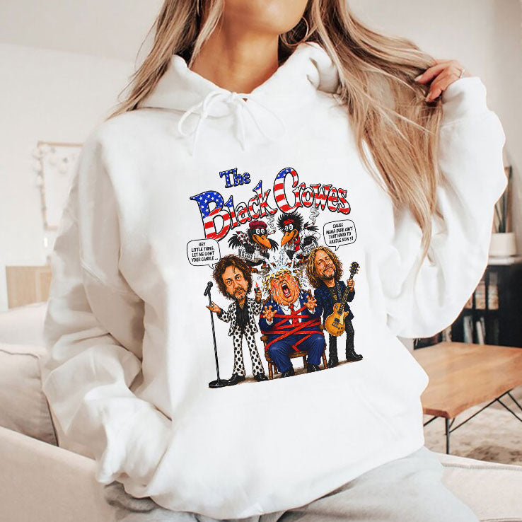 The Black Crowes Dump On Trump Shirt