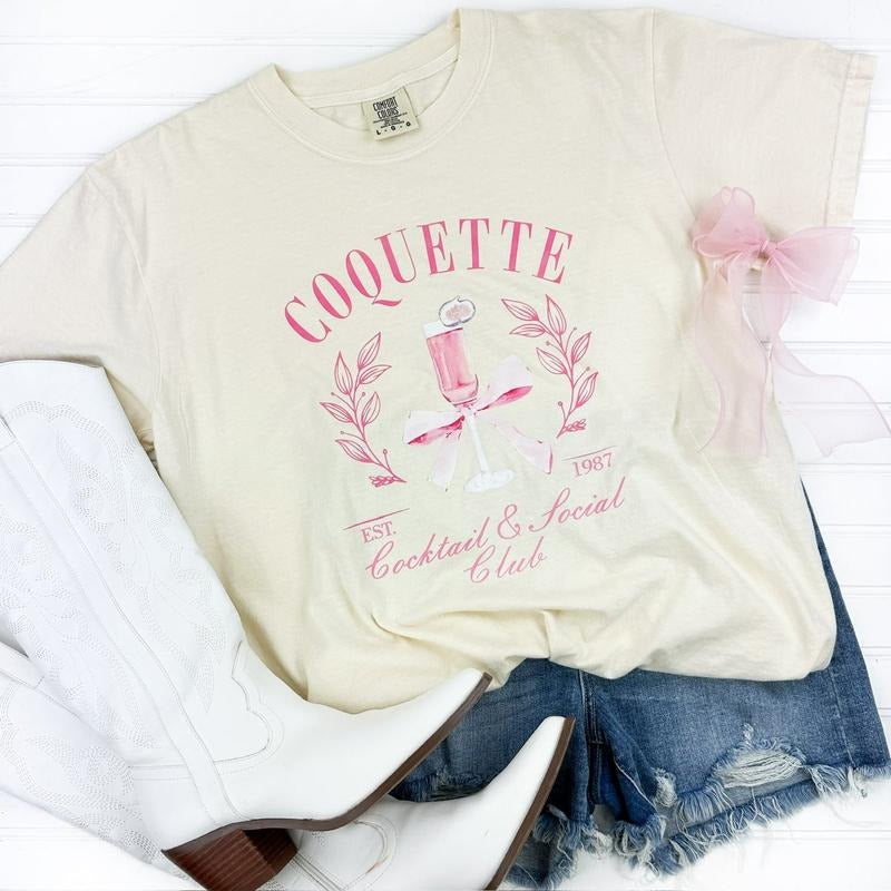 The Coquette Club Comfort Colors T-Shirt