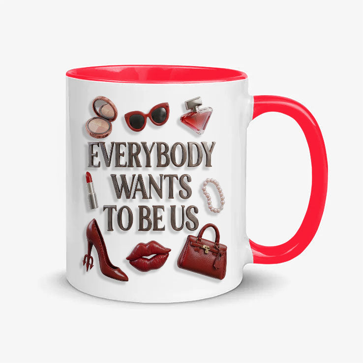 The Devil Wears Prada Everybody Wants To Be Us 3D Mug