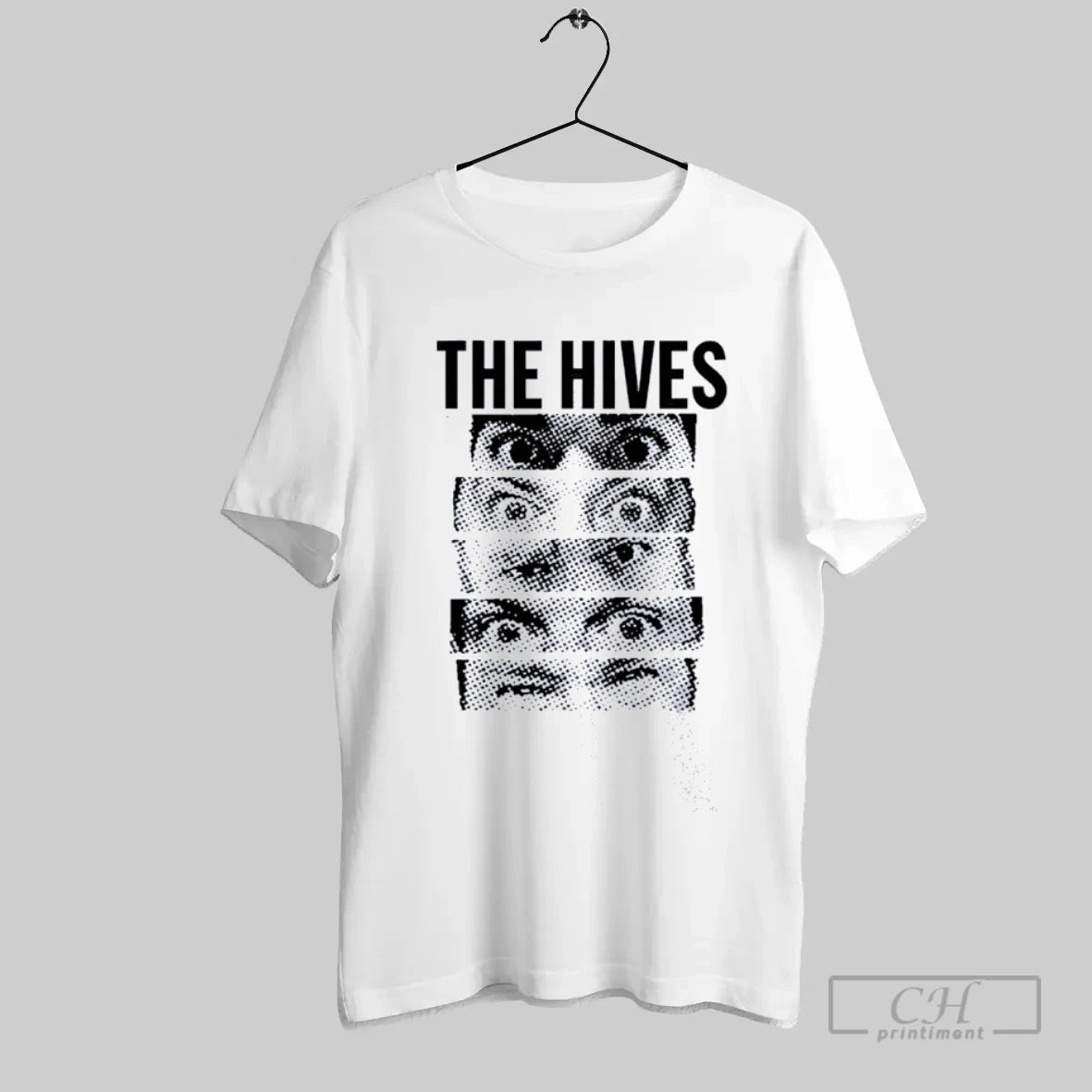 The Hives 2025 Eyes - clothing by TeeHivey.com