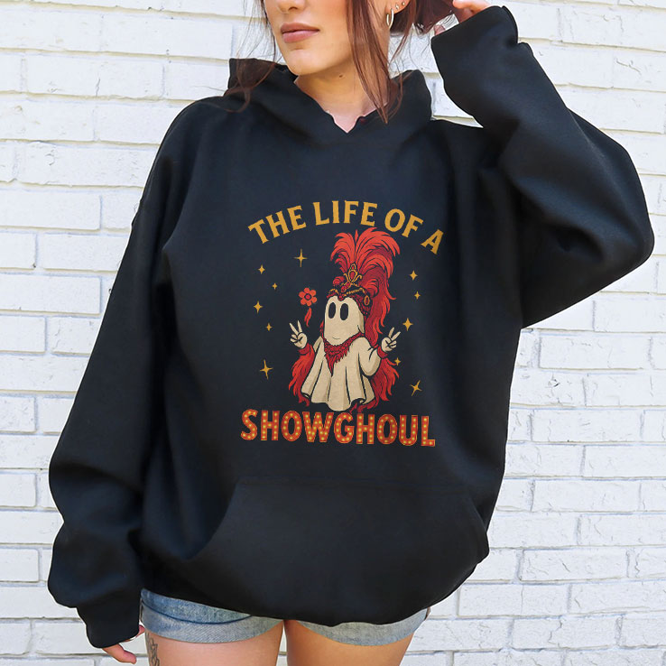 The Life Of A Showghoul Funny Halloween T Shirt