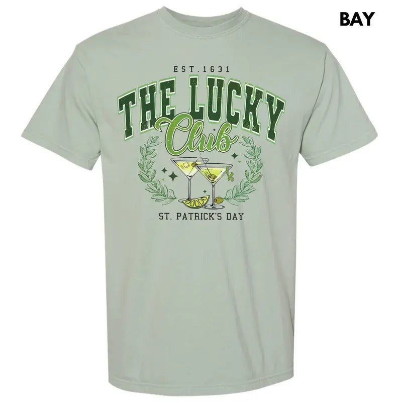 The Lucky Club Comfort Colors T-Shirt