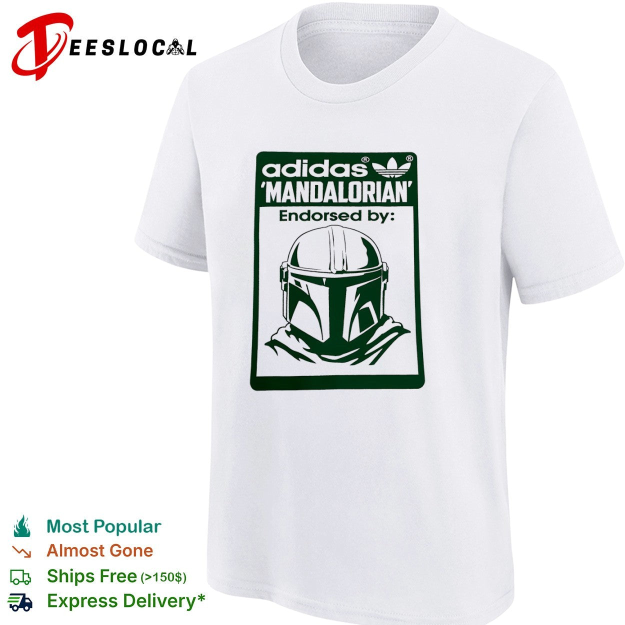 The Mandalorian Boba Fett Star Wars shirt
