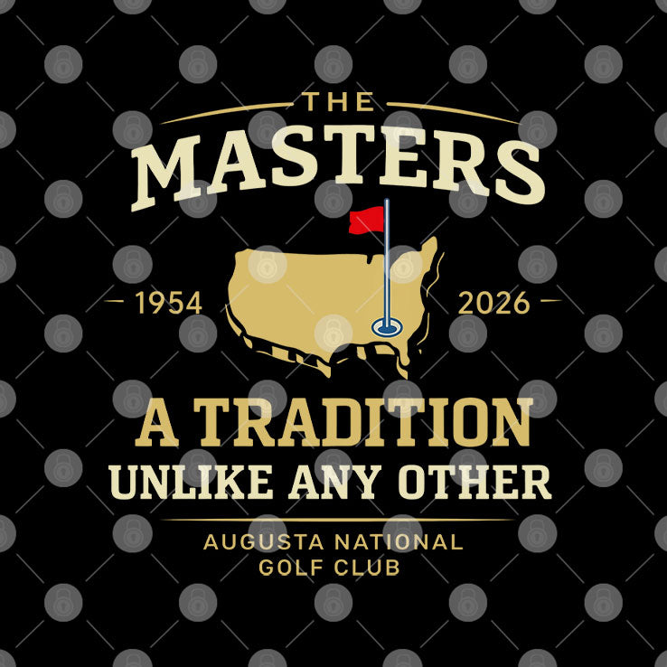 The Masters 1954-2026 A Tradition Unlike Any Other T Shirt