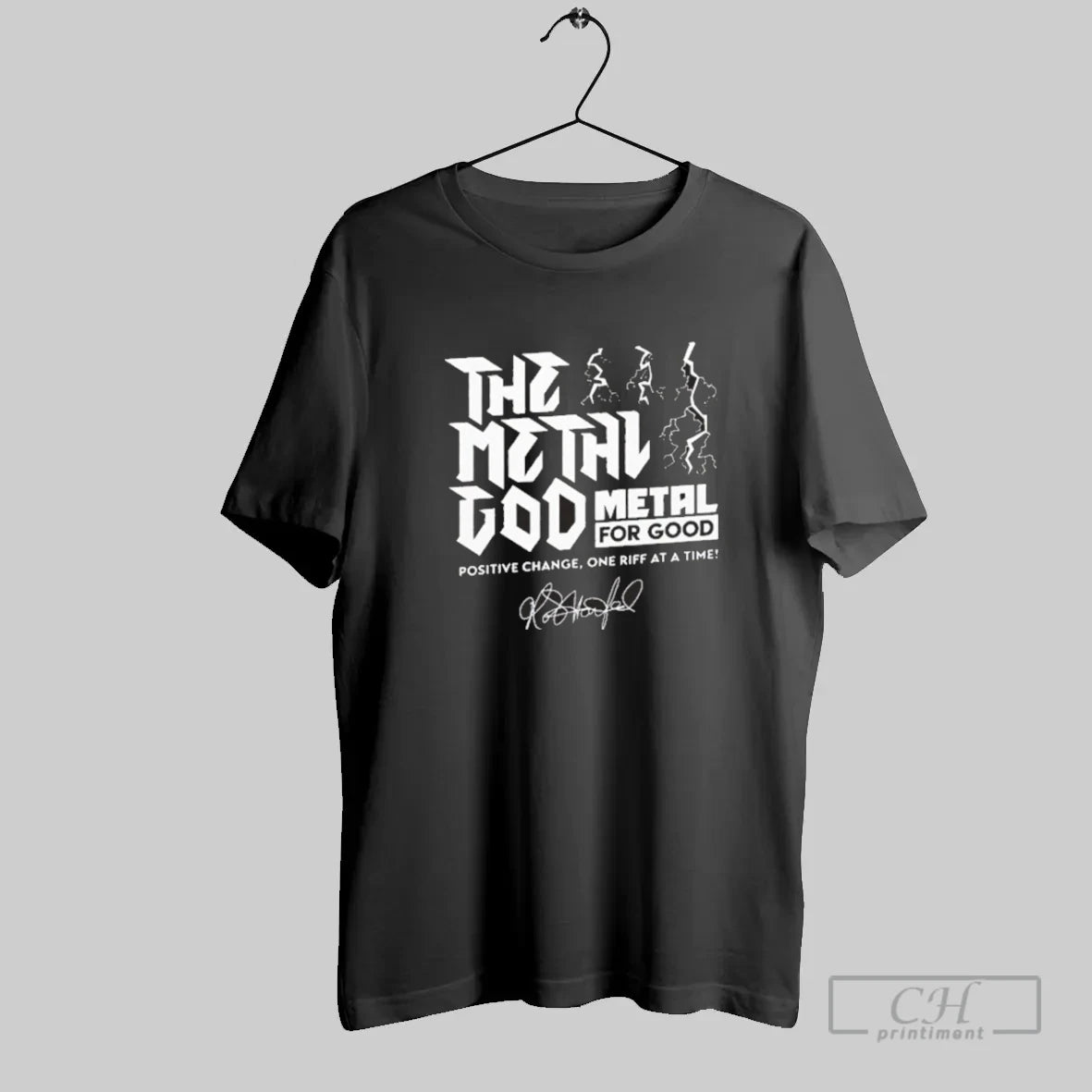 The Metal God Rob Halford X Mfg - clothing by TeeHivey.com