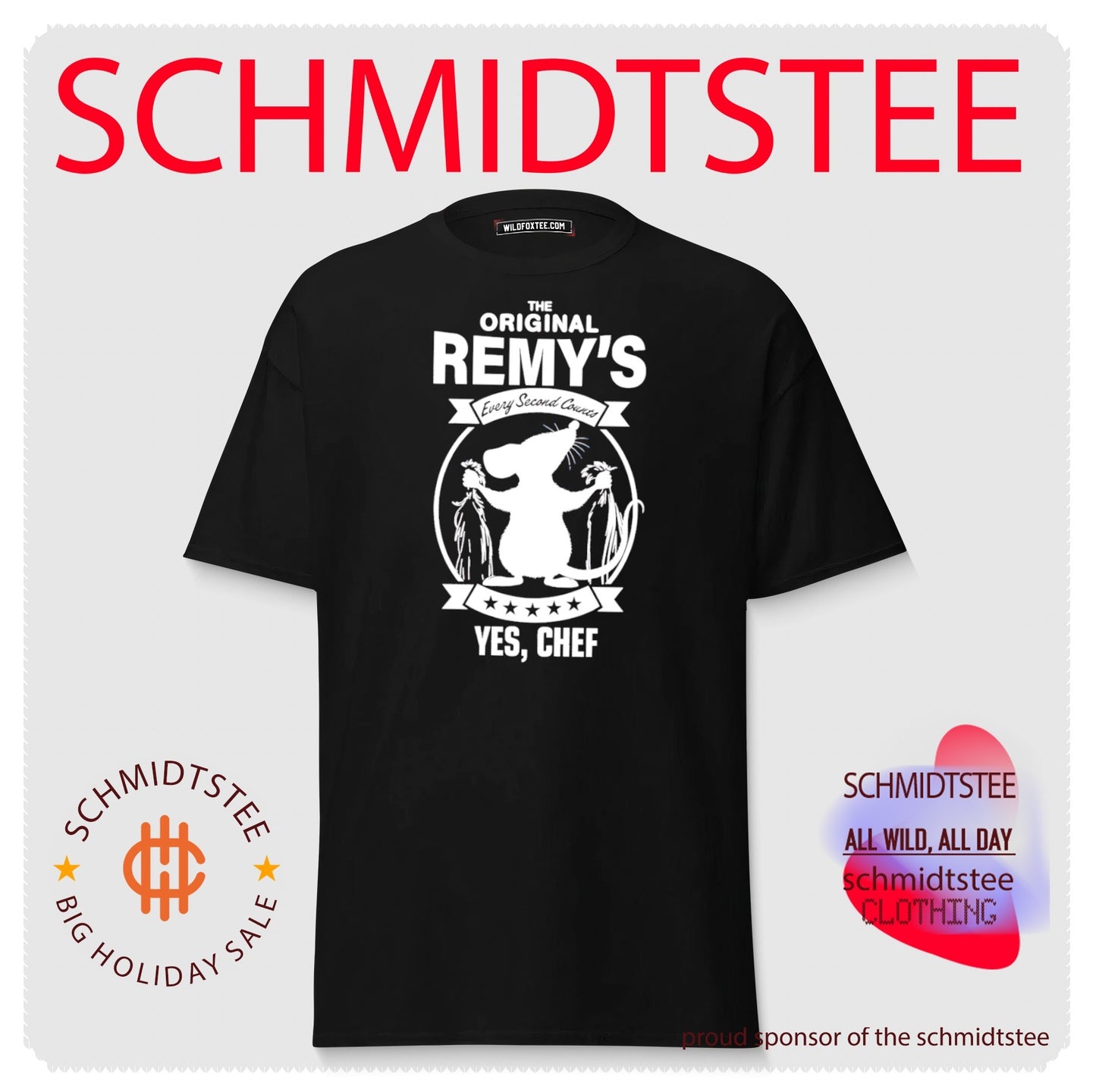 The Original Remy’s Every Second Counts Finale Variant Yes Chef shirt