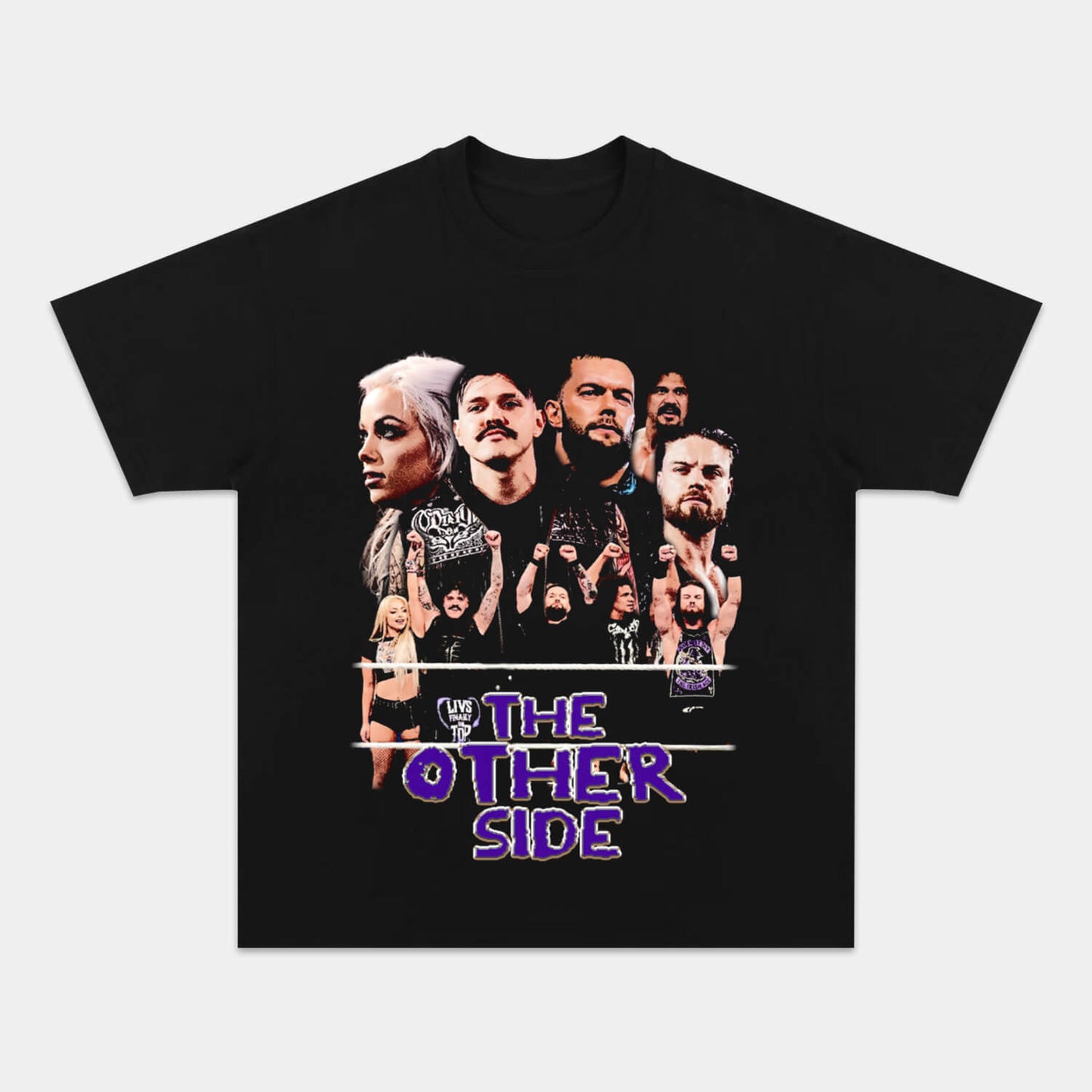 THE-OTHER-SIDE-2.0-TEE V2 - clothing by TeeHivey.com (Image 4)
