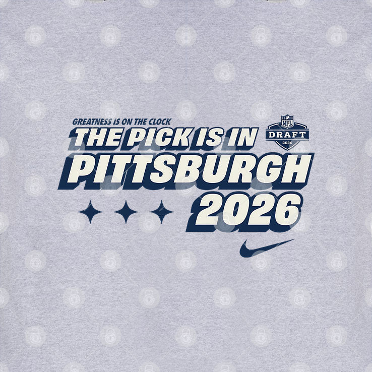 The Pick Is In Pittsburgh 2026 Hoodie