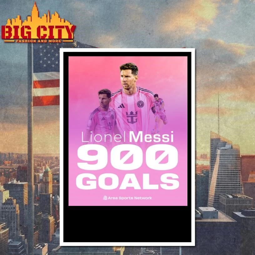 The Pink GOAT 900 Shirt