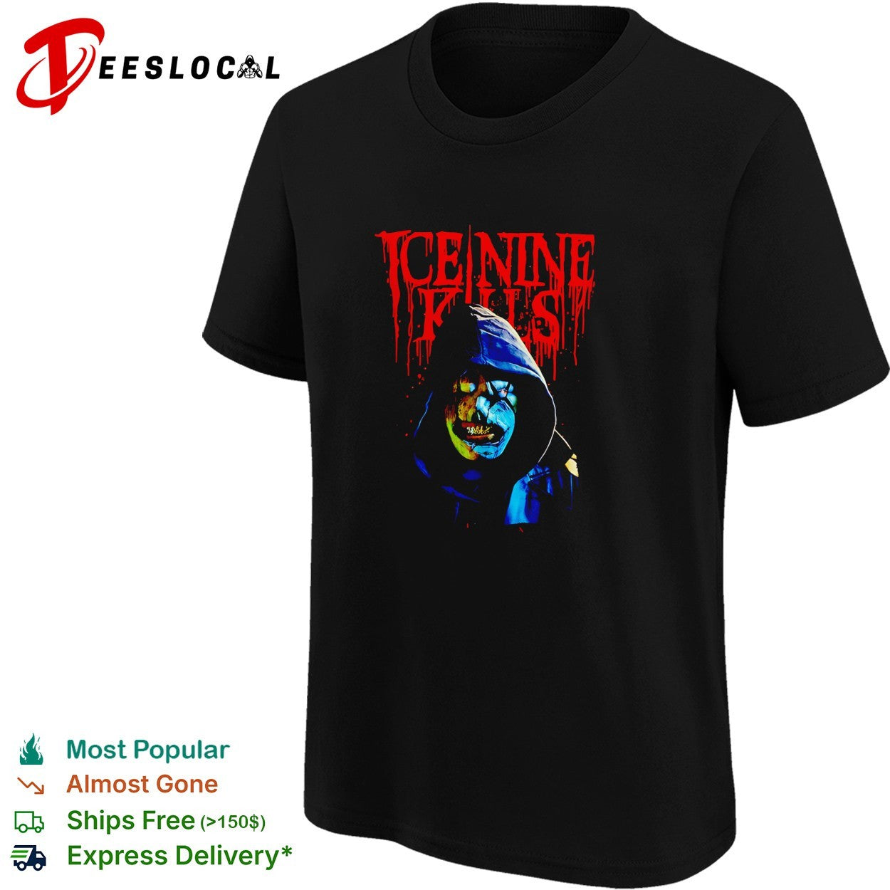 The Silence Ice Nine Kills X Dead By Daylight Play Dead World Tour 2026 shirt