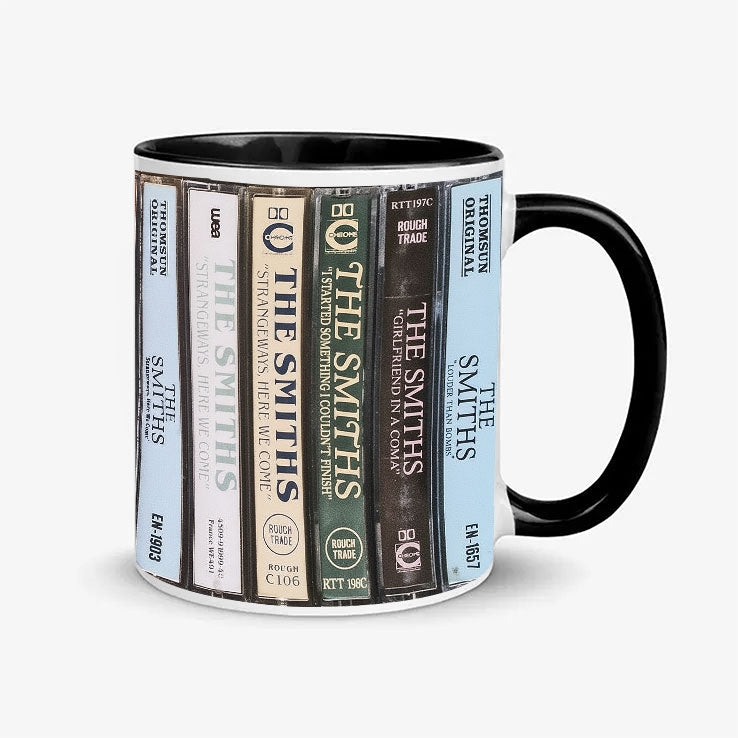 The Smiths Albums Cassette Retro Collection Mug