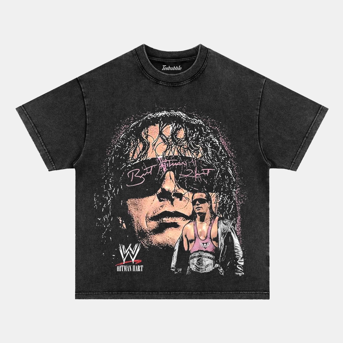 THE HITMAN BRET HART TEE