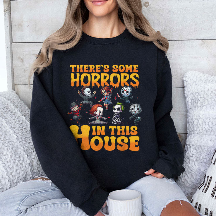There’s Some Horrors In This House T Shirt