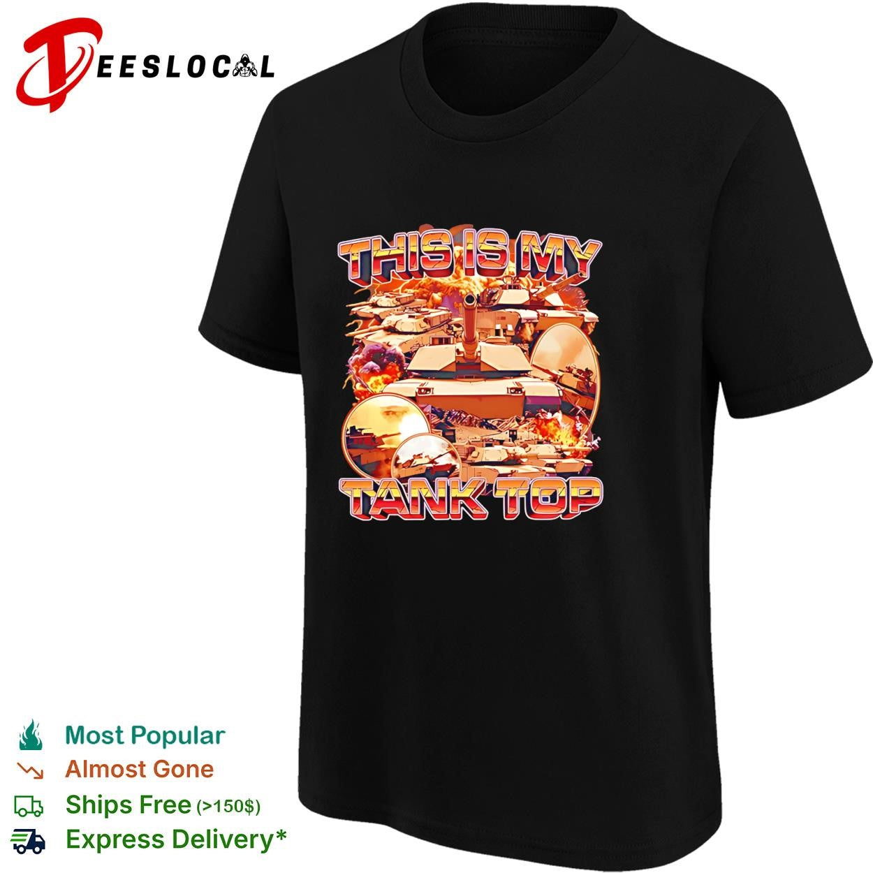 This Is My Tank Top 90s Bootleg shirt