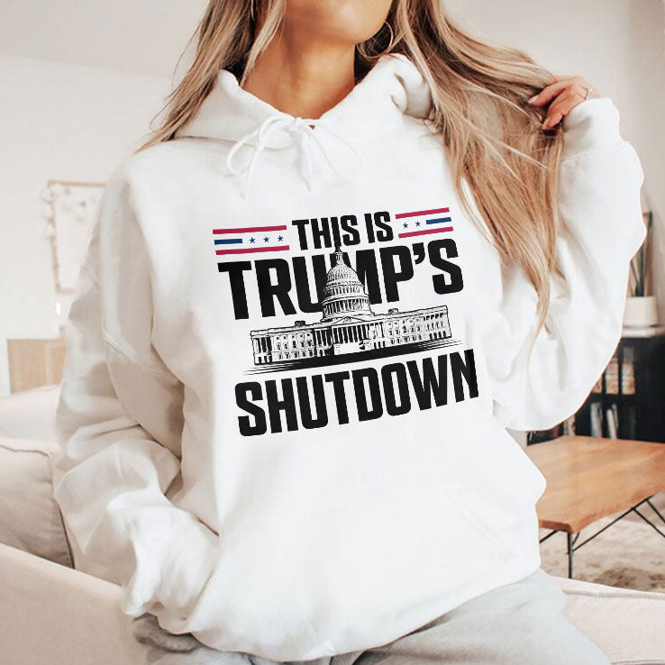 This Is Trump’s Shutdown T Shirt