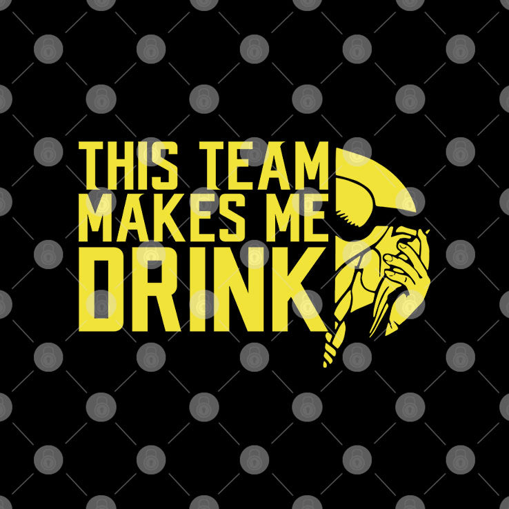 This Team Makes Me Drink Minnesota Vikings Sweatshirt