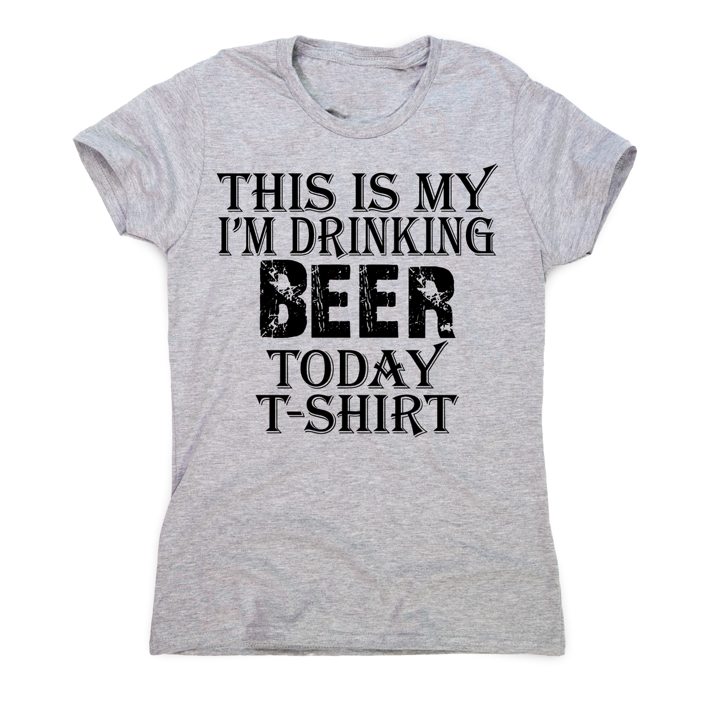 This my i'm drinking funny beer t-shirt women's