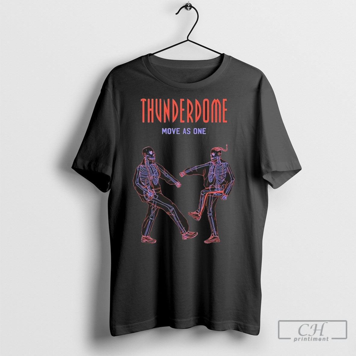 Thunderdome Move As One T Shirts